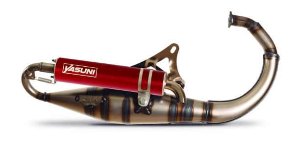 Yasuni R-Pro Schalldämpfer Minarelli Vertical