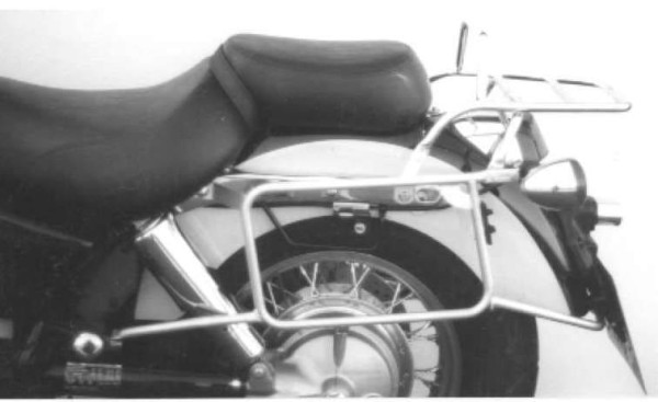 Rohrgepäckbrücke Topcase-Träger und Seitenkofferträger chrom für Honda VT 1100 C2 Shadow (95-00)