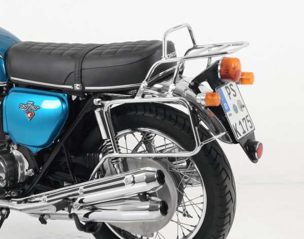 Rohrgepäckbrücke Topcase-Träger und Seitenkofferträger für Honda CB 750 Four K0-K6 (70-76)