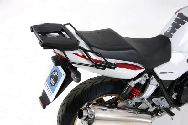 Alurack Topcaseträger schwarz für Honda CB 1300 (10-) Hepco & Becker