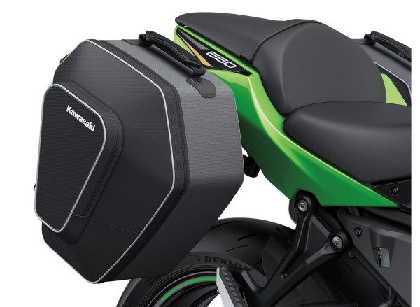 Seitentaschen 2 x 14 Liter für Kawasaki Ninja 650 / Z 650/S Original