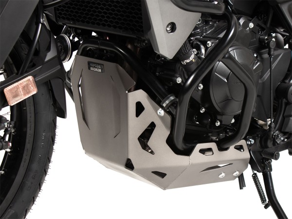 Motorschutzplatte Alu silber für Honda XL 750 Transalp (25-) Hepco & Becker