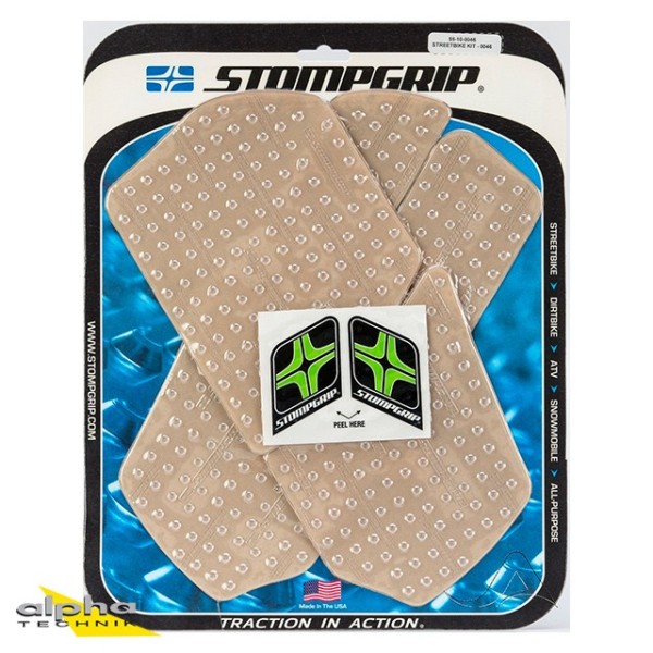 Stompgrip klar, Volcano, für Kawasaki 1400 GTR, 2008-2020