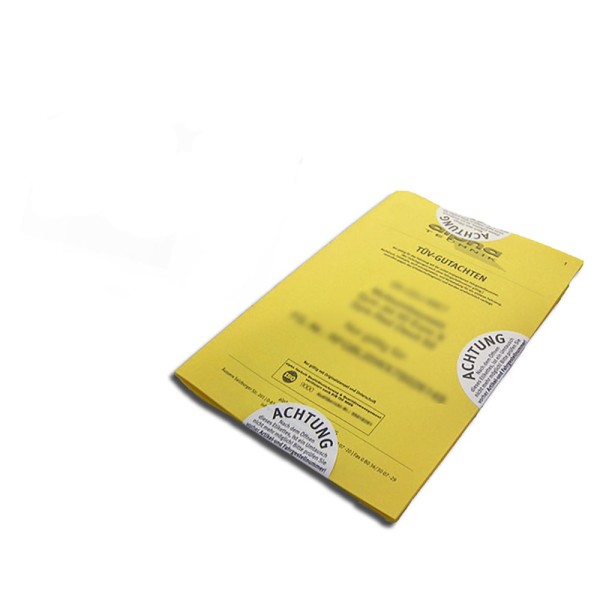 alpha Technik Leistungssteigerung für Yamaha DT125R, DE03