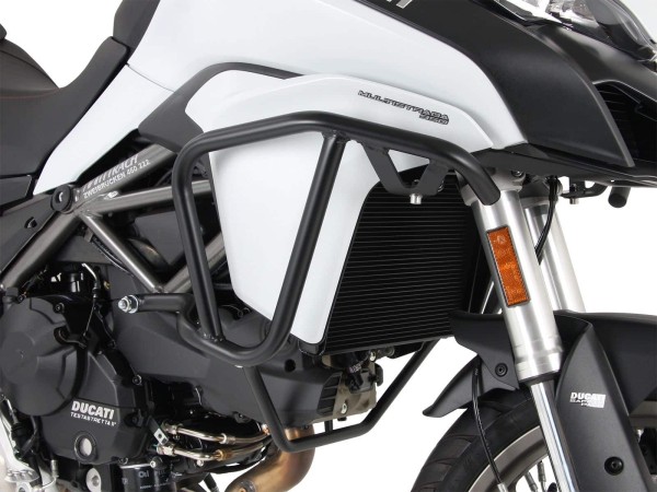 Tankschutzbügel schwarz für Ducati Multistrada 950 /S (17-21) Hepco & Becker