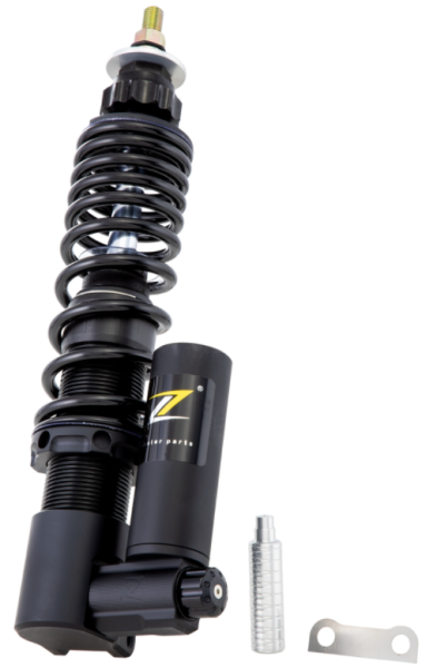 Stoßdämpfer "Black Edition" vorne für Vespa GTS/​GTS Super/​GTV/​GT 60/​GT/​GT L, schwarz matt