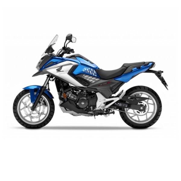 Stompgrip schwarz, Volcano, für Honda NC750X, 2018-2020