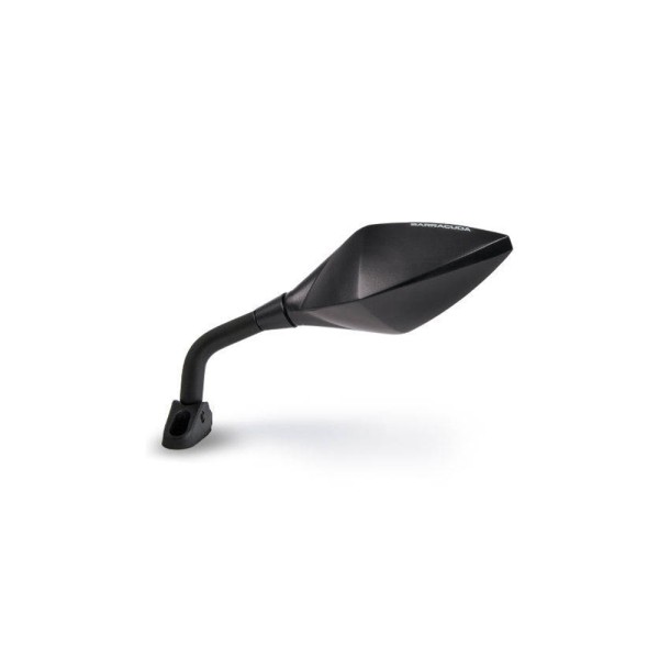 Barracuda Rückspiegel RACE schwarz matt