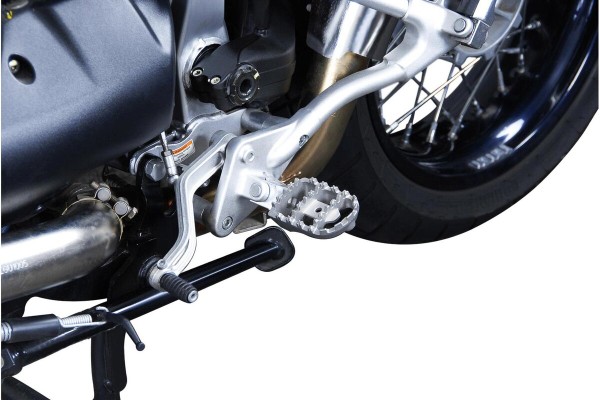 SW-Motech Verstellbare Fußrasten ION, Edelstahl, für KTM 690 Duke /R