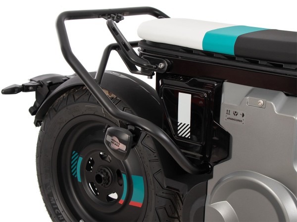 Heckschutzbügel schwarz für BMW CE 02 (23-) Hepco & Becker