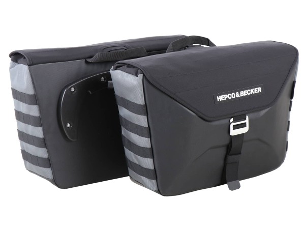 Seitentaschensatz Xtravel C-Bow Hepco & Becker