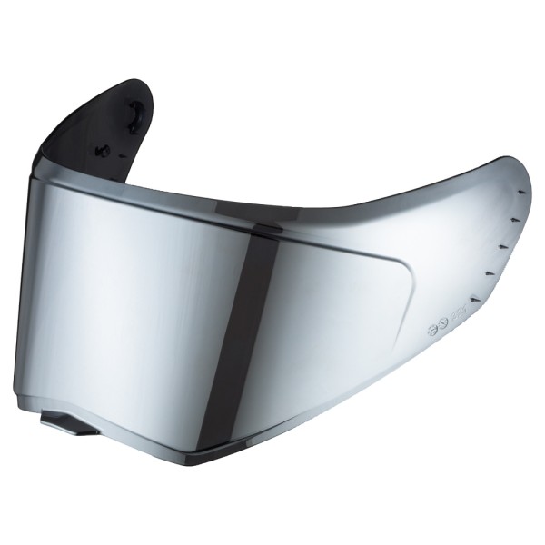 Caberg Visier silber verspiegelt für Adventurehelm Tanami