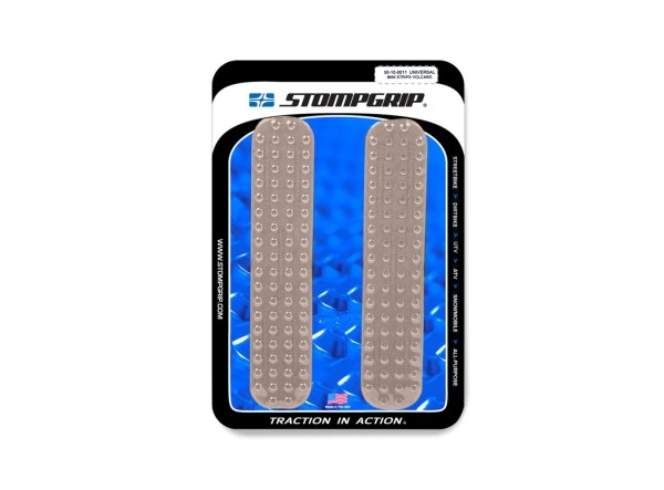 Stompgrip Universal Rahmen Leiste Pad klar, Volcano