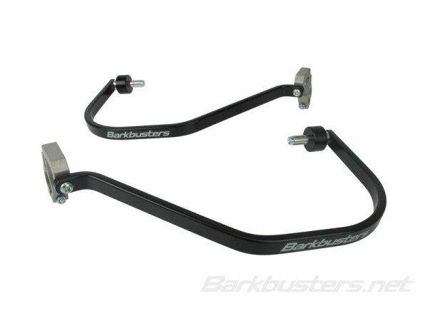 Barkbusters Hardware-Kit Zweipunktbefestigung Schwarz Ducati