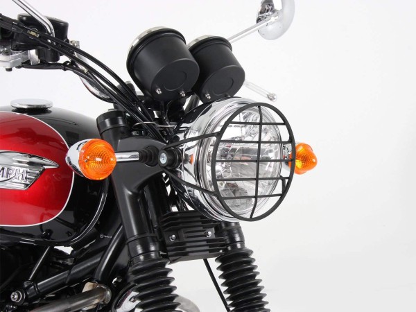 Lampenschutzgitter Triumph Bonneville T100 (05-15) Hepco & Becker