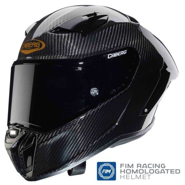 Caberg Helm GP01 FIM Carbon schwarz
