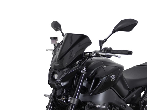 MRA Racingscheibe schwarz "NRN" für MT-09 /SP 2021-2023