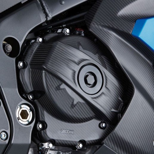 Kupplungsdeckel-Abdeckung Carbon für Suzuki GSX-R 1000 (17-) Original