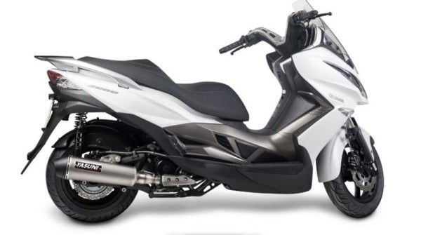 Yasuni Scooter 4 Schalldämpfer - Kymco