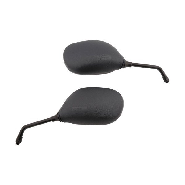 HIGHSIDER smart Spiegel Universal Schwarz (Paar)
