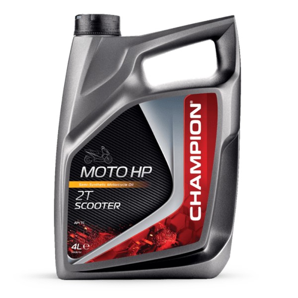 CHAMPION® Moto HP 2 Takt Scooter Motoröl - 4 Liter