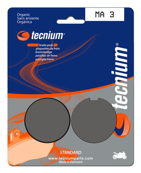 Tecnium Street Organische Bremsbeläge - MA3