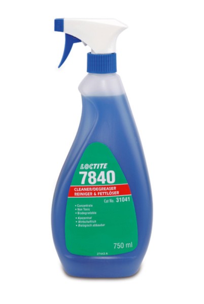 Loctite 7840 Entfetter-Lösung - 750ml Spray