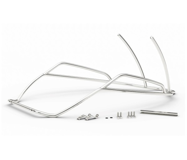 Sturzbügel hinten, chrom für Vespa GTS / Super Sport / 125-300 ccm ab 2023-