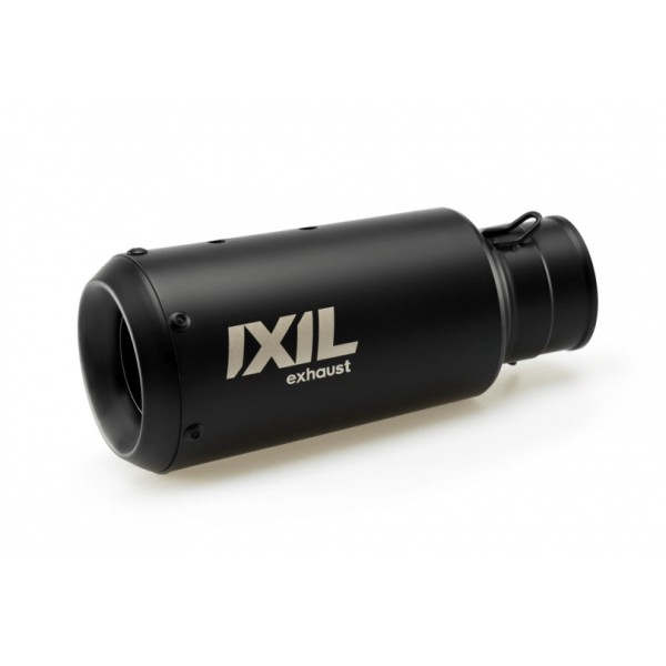 IXIL RB Endtopf Honda CBR 500 R /CB 500 F, Edelstahl schwarz, E-geprüft