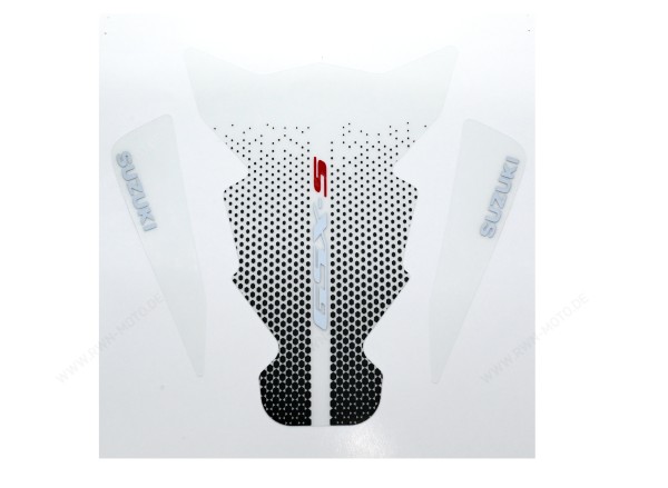 Tankpad (transparent) für Suzuki GSX-S1000 BJ. 2015-2017