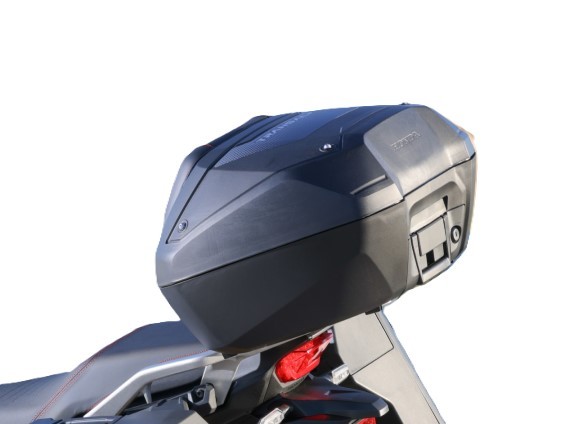 Top Case 50 L Manuell mit Aufkleber Original Honda