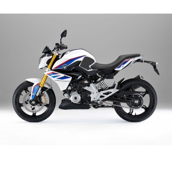 Stompgrip Traction Pads klar, für BMW G310R, 2016-2019