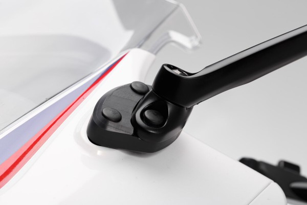 SW-Motech Spiegelverlängerung mit Kontur-Distanzstück, schwarz für Honda CBR 650 F