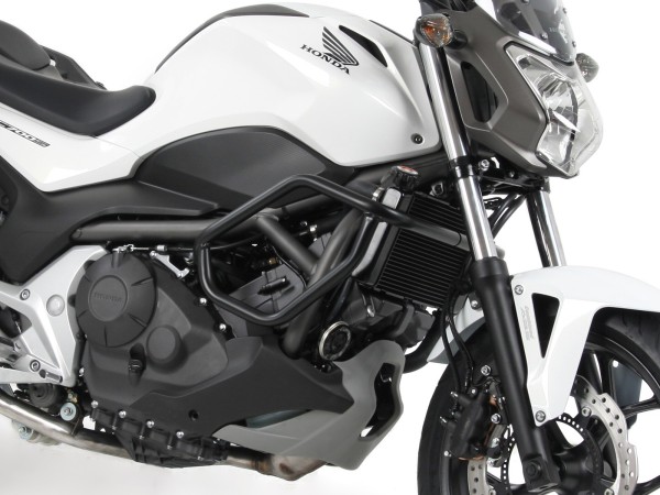 Motorschutzbügel schwarz für Honda NC 700 S (12-13) /750 S/DCT (14-20) Hepco & Becker