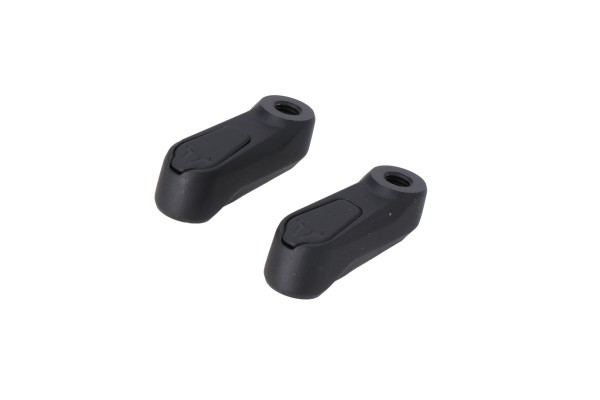 SW-Motech Spiegelverlängerung schwarz, max. Verlegung 40 mm, für Kawasaki Z 900