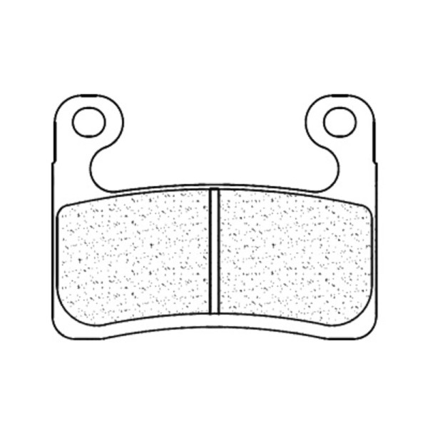 CL Brakes Street Sintermetall Bremsbeläge - 1257A3+