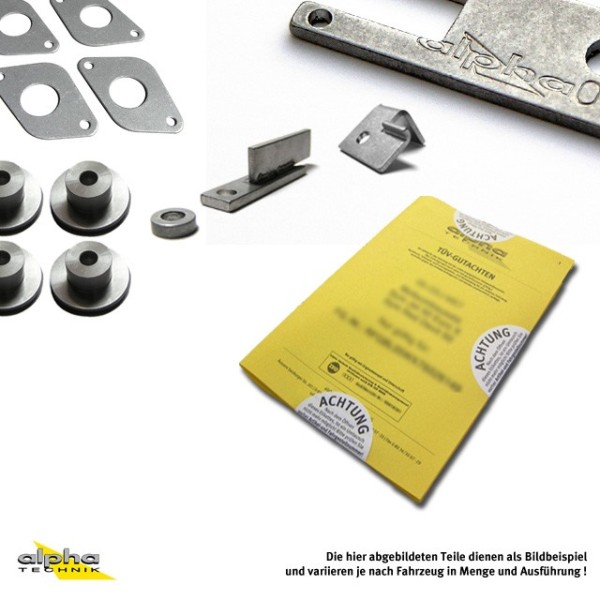 alpha Technik Drosselkit 72 kW für Suzuki GSXR1100, GU74C