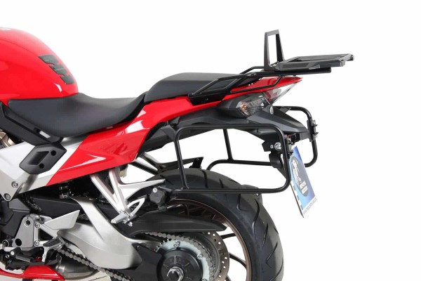 Seitenkofferträger Lock-it schwarz für Honda VFR 800 F (14-20) Hepco & Becker
