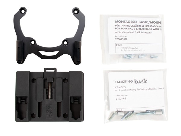 Tankring Basic für CF Moto 700 CL-X (22-24) Hepco & Becker