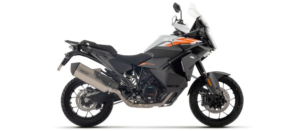 ARROW Auspuff DARK SONORA für KTM 1290 Super Adventure R/S / 1390 Super Adventure R/S
