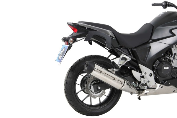C-Bow Taschenhalter anthrazit für Honda CB 500 X (13-16) Hepco & Becker