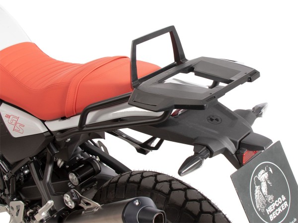Alurack Topcase-Träger schwarz für BMW R 12 G/S (25-) Hepco & Becker