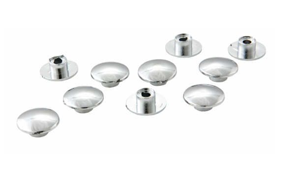 Abdeckkappe Radbolzen vorne oder hinten, chrom