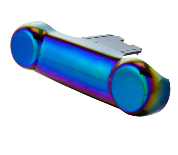 Schwingenabdeckung für Vespa, Plastik, Oilslick