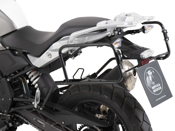 Seitenkofferträger festverschraubt schwarz für BMW G 310 GS (20-) Hepco & Becker
