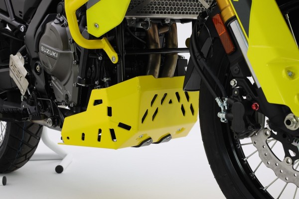 Motorschutz gelb aus Aluminium für Suzuki V-Strom 800 DE (23-)