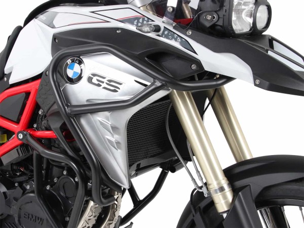 Tankschutzbügel schwarz für BMW F 800 GS LC (17-18) Hepco & Becker