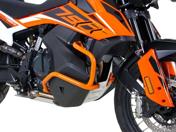 Motorschutzbügel orange für KTM 890 Adventure / R (23-) Hepco & Becker
