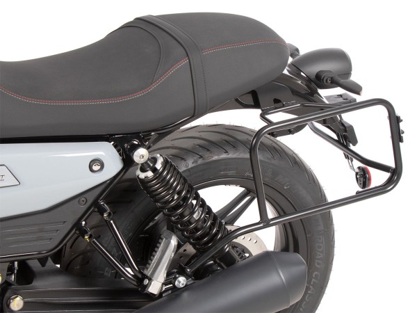 Seitenkofferträger festverschraubt schwarz für Moto Guzzi V7 850 Stone (25-) Hepco & Becker