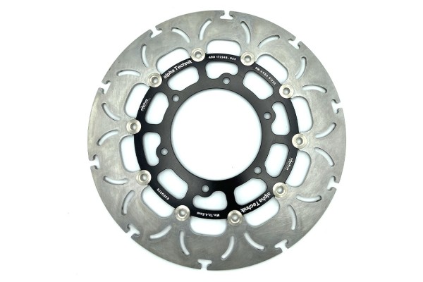 alpha Technik Bremsscheibe Omega-Design ABD33, vorne für Suzuki GSX-S 1000 /F /S